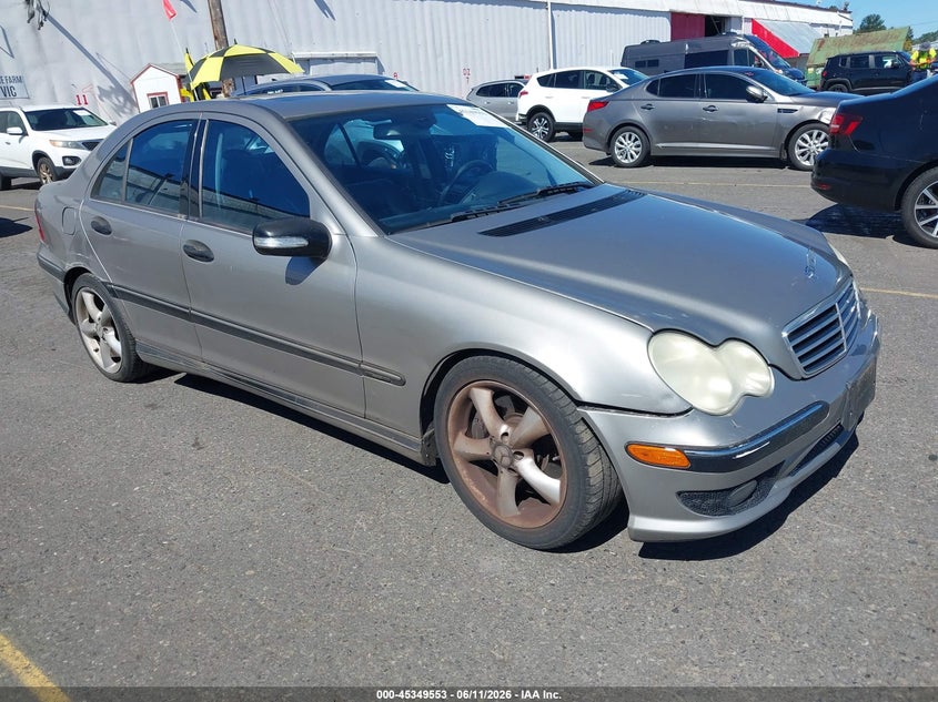 2005 Mercedes-Benz C 230 Kompressor Sport