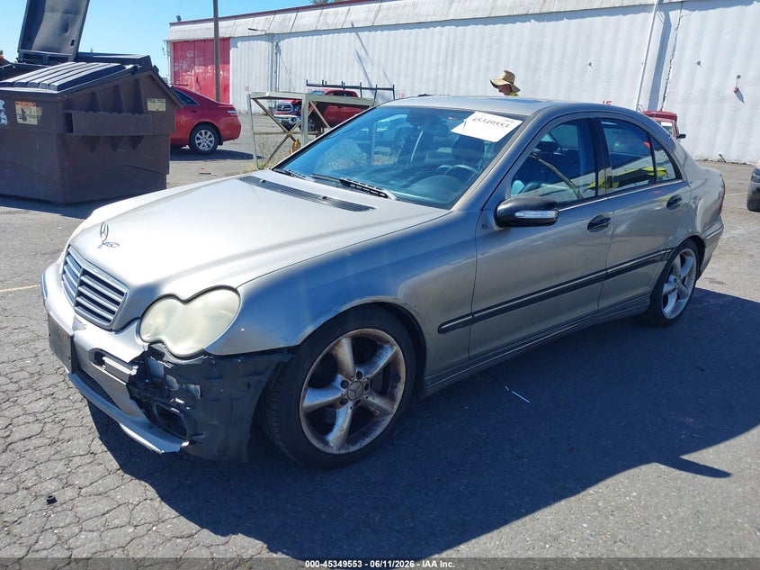 2005 MERCEDES-BENZ C 230 auction photo 2