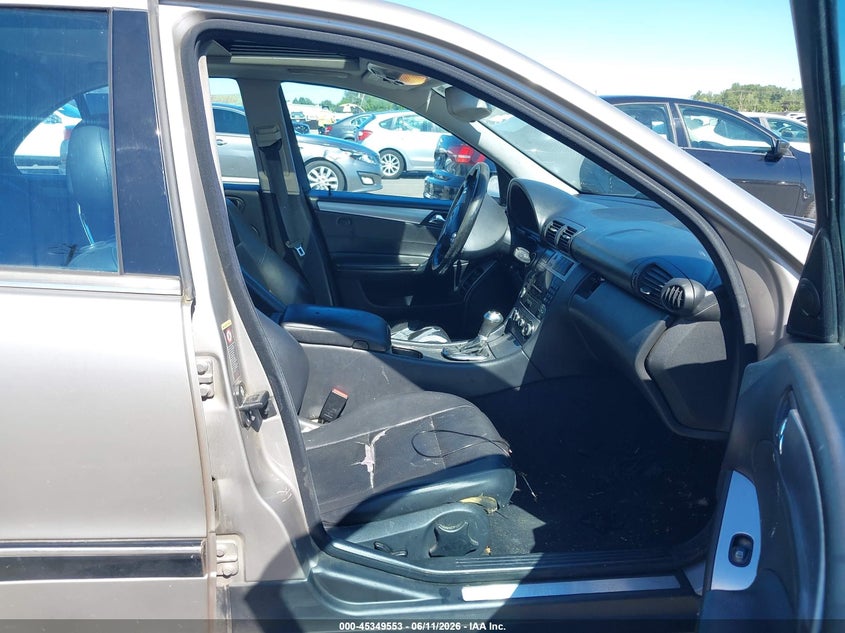 2005 MERCEDES-BENZ C 230 auction photo 5