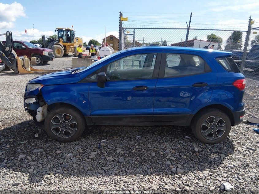 2020 Ford Ecosport S VIN: MAJ6S3FL7LC324272 Lot: 45349559