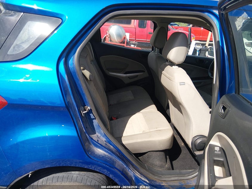 2020 Ford Ecosport S VIN: MAJ6S3FL7LC324272 Lot: 45349559
