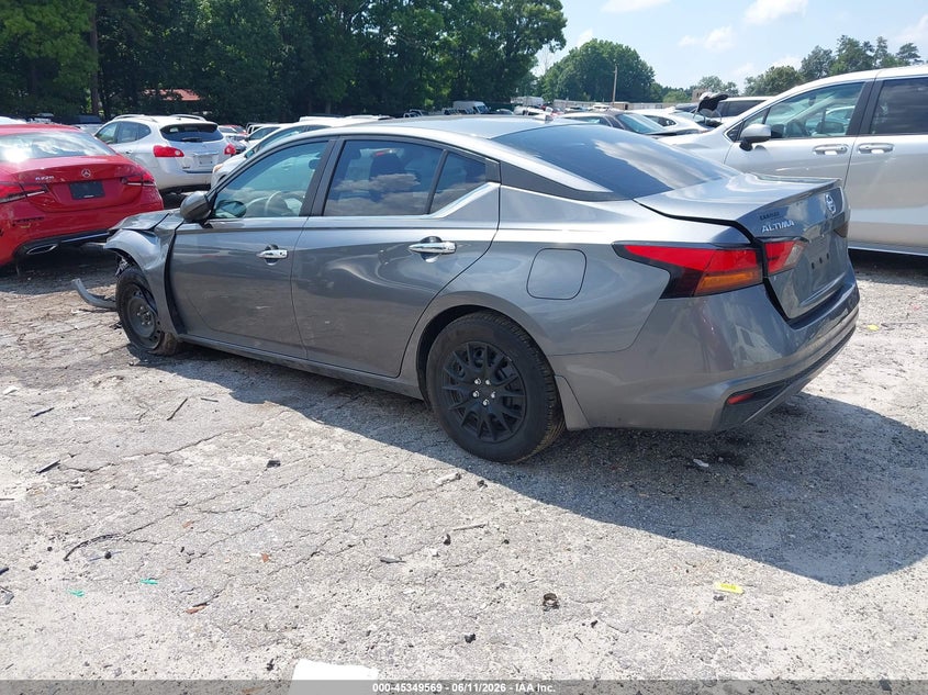2020 NISSAN ALTIMA auction photo 3