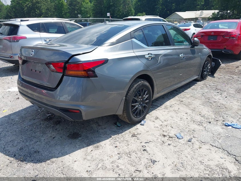 2020 NISSAN ALTIMA auction photo 4