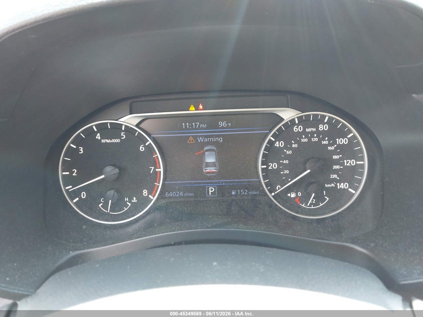 2020 NISSAN ALTIMA auction photo 7