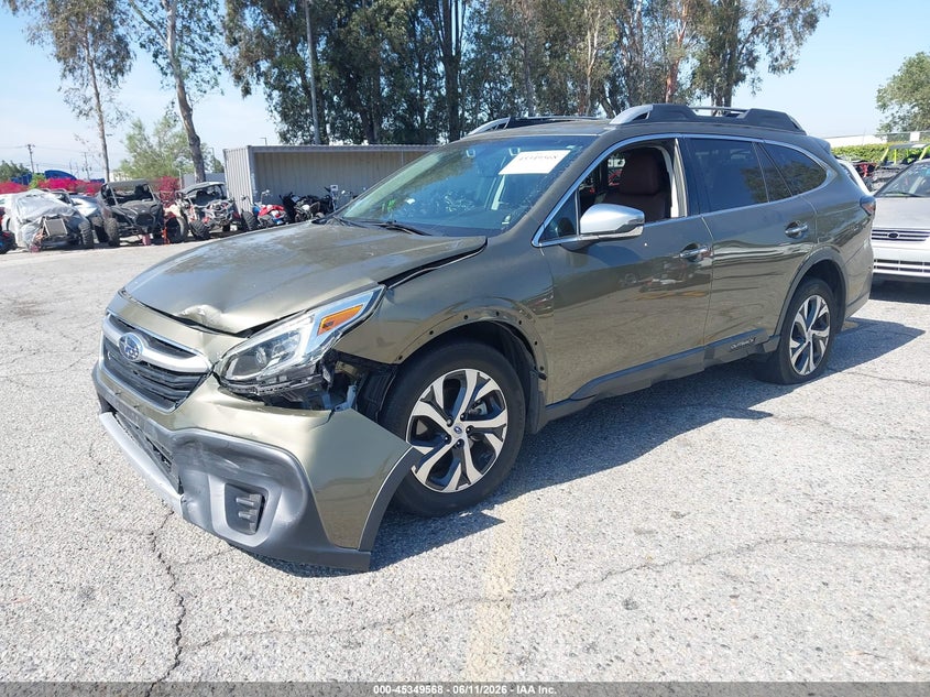 2020 SUBARU OUTBACK SPORT UTILITY VEHICLE 2.4L H-4 DI, DOHC, VVT, TURBO, 260HP