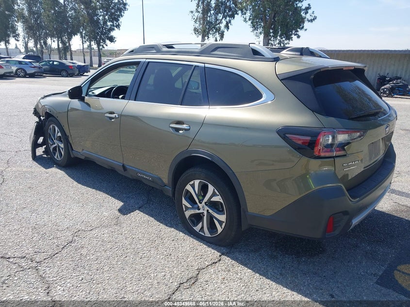 2020 SUBARU OUTBACK SPORT UTILITY VEHICLE 2.4L H-4 DI, DOHC, VVT, TURBO, 260HP