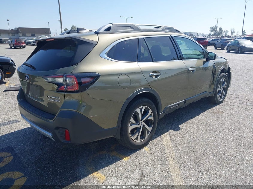 2020 SUBARU OUTBACK SPORT UTILITY VEHICLE 2.4L H-4 DI, DOHC, VVT, TURBO, 260HP