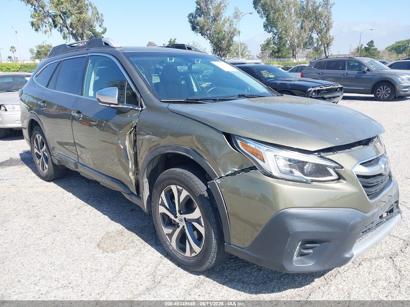 2020 SUBARU OUTBACK SPORT UTILITY VEHICLE 2.4L H-4 DI, DOHC, VVT, TURBO, 260HP