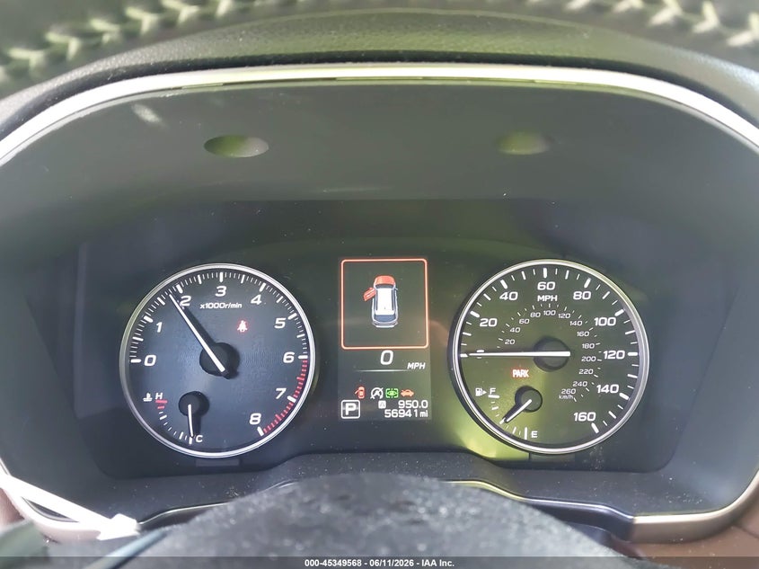 2020 SUBARU OUTBACK SPORT UTILITY VEHICLE 2.4L H-4 DI, DOHC, VVT, TURBO, 260HP