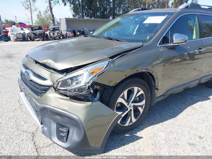 2020 SUBARU OUTBACK SPORT UTILITY VEHICLE 2.4L H-4 DI, DOHC, VVT, TURBO, 260HP