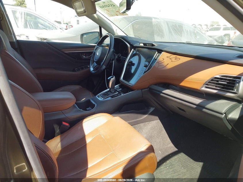 2020 SUBARU OUTBACK SPORT UTILITY VEHICLE 2.4L H-4 DI, DOHC, VVT, TURBO, 260HP