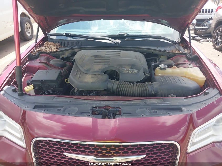 2016 Chrysler 300C VIN: 2C3CCAEG9GH135715 Lot: 45349577