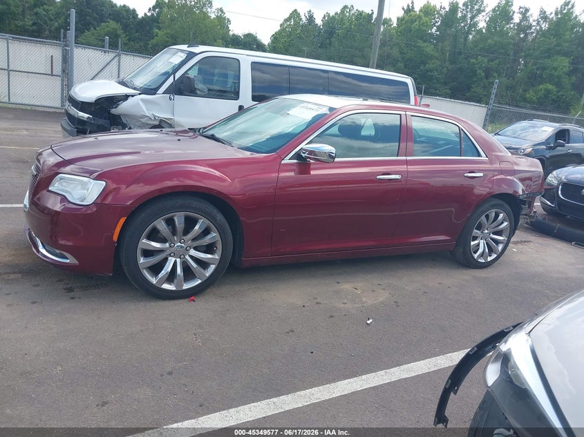 2016 Chrysler 300C VIN: 2C3CCAEG9GH135715 Lot: 45349577