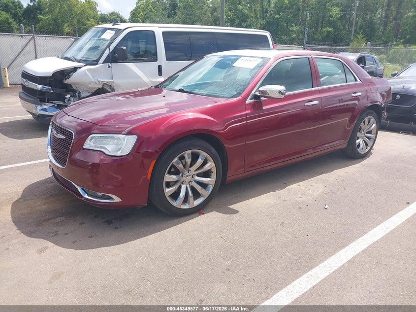 Vin: 2c3ccaeg9gh135715, lot: 45847524, chrysler 300c 20162