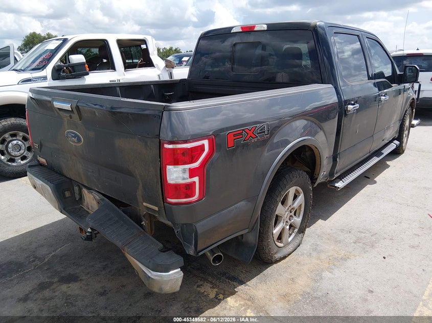 Vin: 1ftew1cp4jkc40001, lot: 45847529, ford f-150 xlt 20184