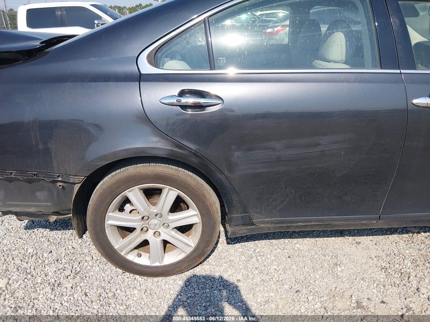 2008 LEXUS ES SEDAN 3.5L V-6 DOHC, VVT, 272HP