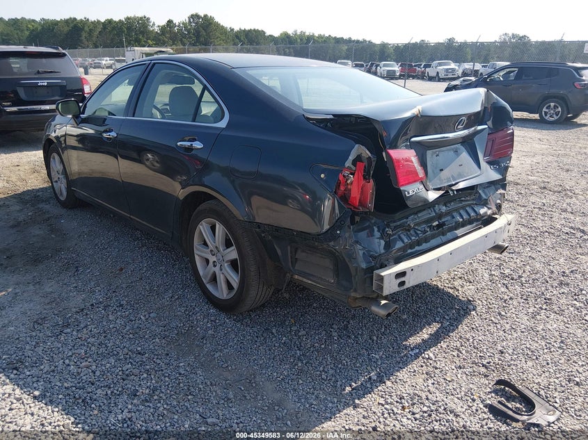 2008 LEXUS ES SEDAN 3.5L V-6 DOHC, VVT, 272HP
