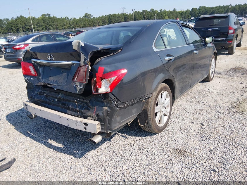 2008 LEXUS ES SEDAN 3.5L V-6 DOHC, VVT, 272HP
