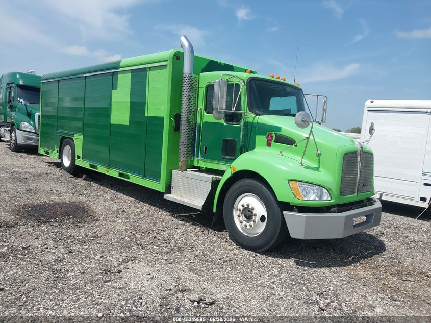 2010 KENWORTH CONSTRUCTION T370