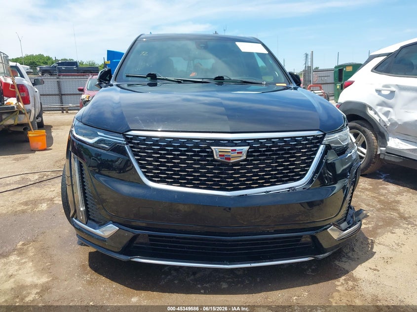 2022 Cadillac Xt6 Fwd Premium Luxury VIN: 1GYKPCRS3NZ171784 Lot: 45349586