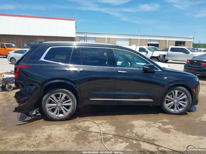 2022 Cadillac Xt6 Fwd Premium Luxury VIN: 1GYKPCRS3NZ171784 Lot: 45349586