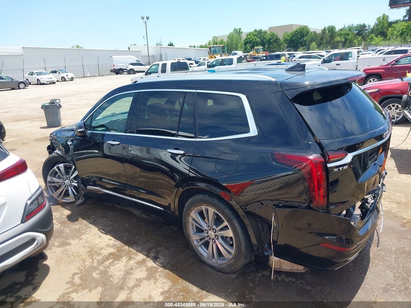 2022 Cadillac Xt6 Fwd Premium Luxury VIN: 1GYKPCRS3NZ171784 Lot: 45349586