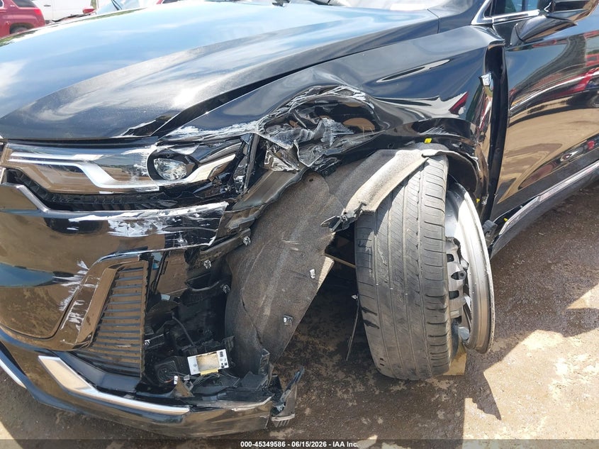 2022 Cadillac Xt6 Fwd Premium Luxury VIN: 1GYKPCRS3NZ171784 Lot: 45349586