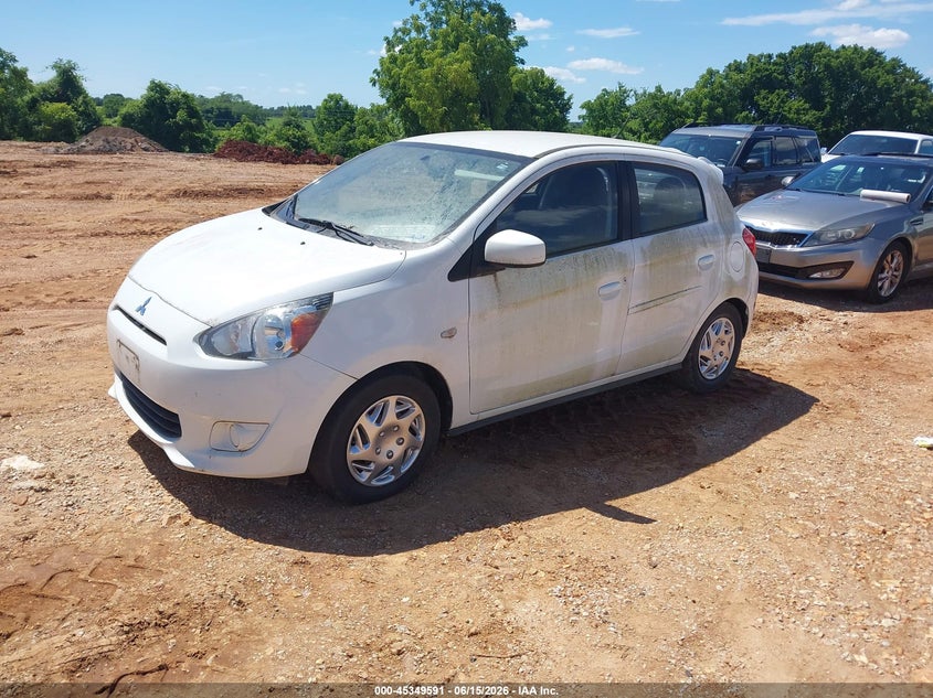 2015 MITSUBISHI MIRAGE auction photo 2