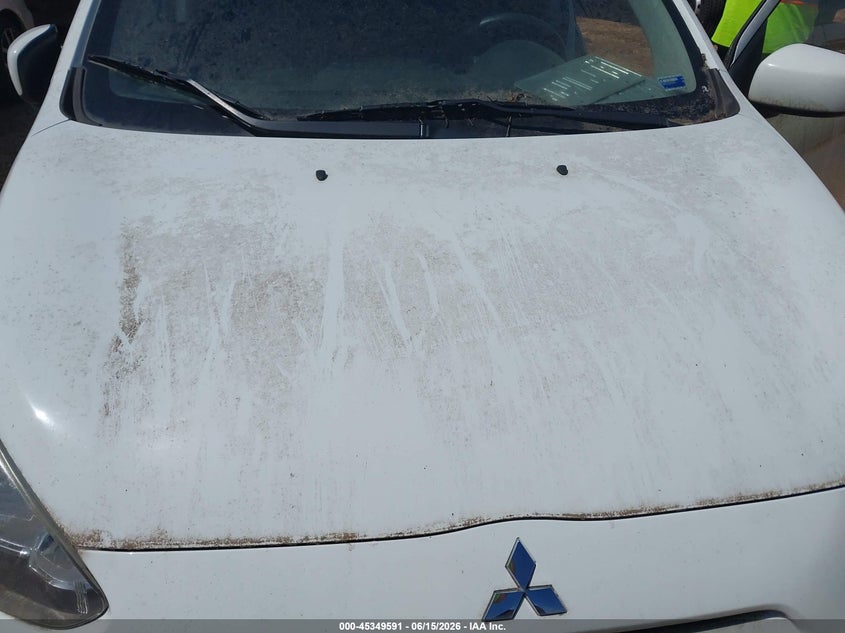 2015 MITSUBISHI MIRAGE auction photo 6