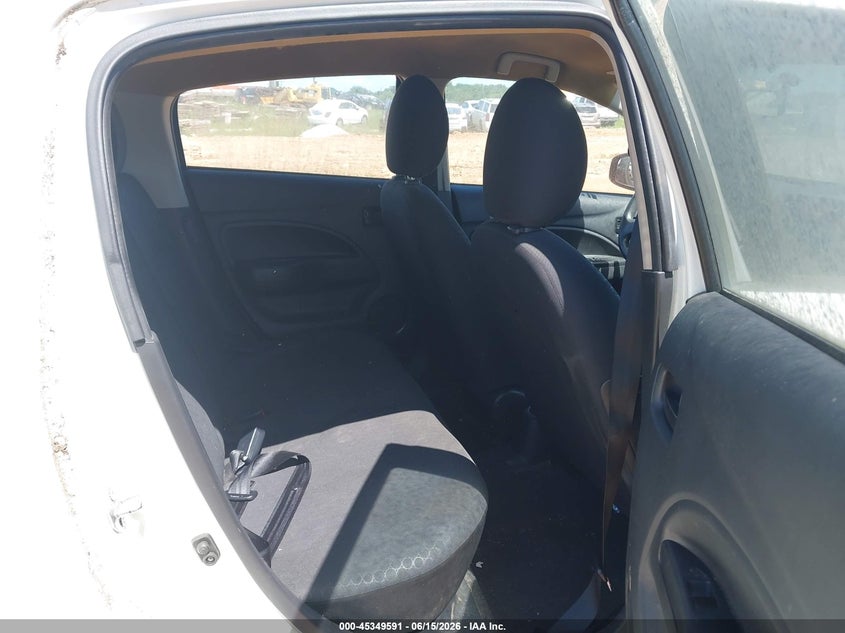 2015 MITSUBISHI MIRAGE auction photo 8