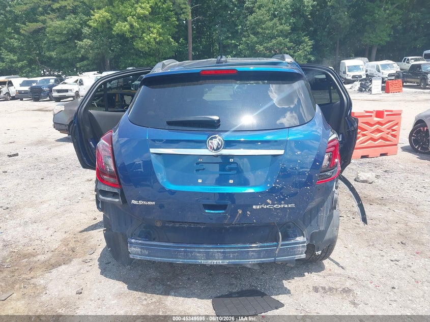2019 Buick Encore Fwd Preferred VIN: KL4CJASB2KB749799 Lot: 45349595