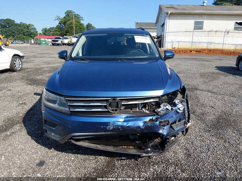 2018 Volkswagen Tiguan 2.0T S VIN: 3VV1B7AX8JM028633 Lot: 45349596