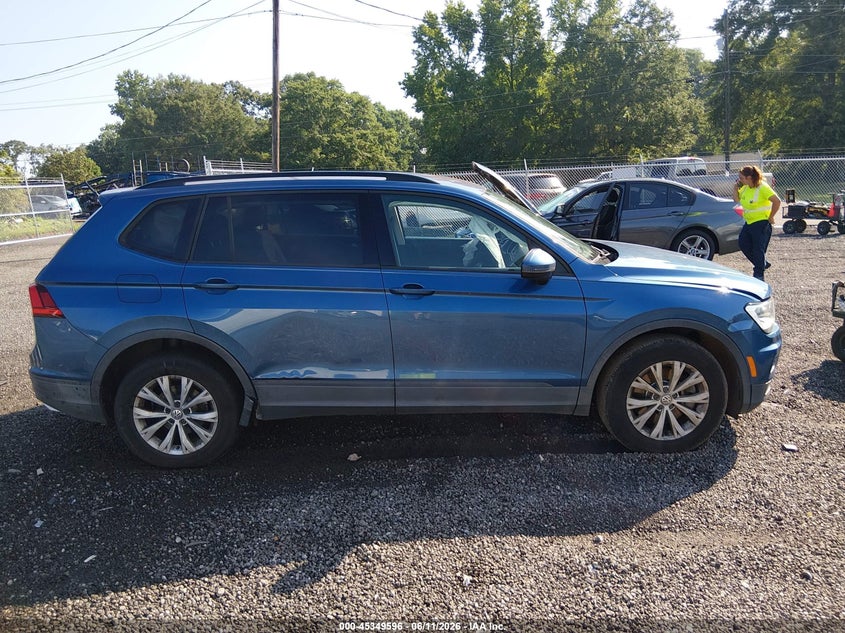 2018 Volkswagen Tiguan 2.0T S VIN: 3VV1B7AX8JM028633 Lot: 45349596