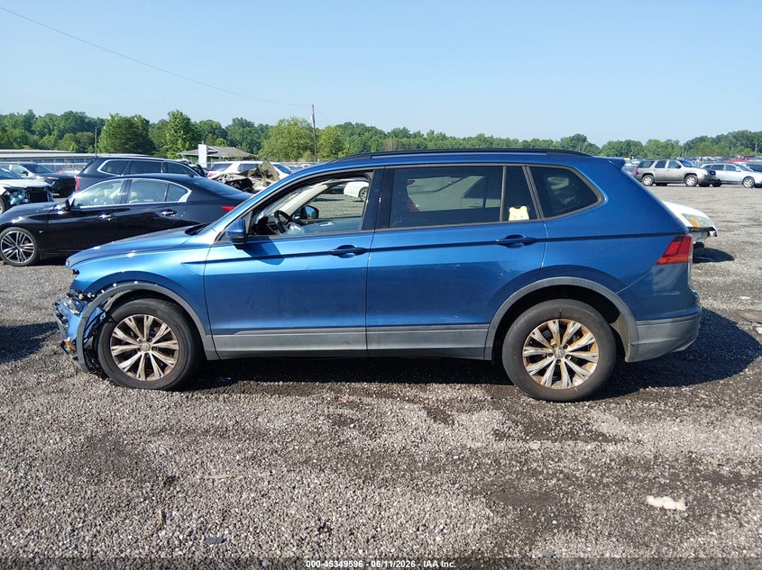2018 Volkswagen Tiguan 2.0T S VIN: 3VV1B7AX8JM028633 Lot: 45349596