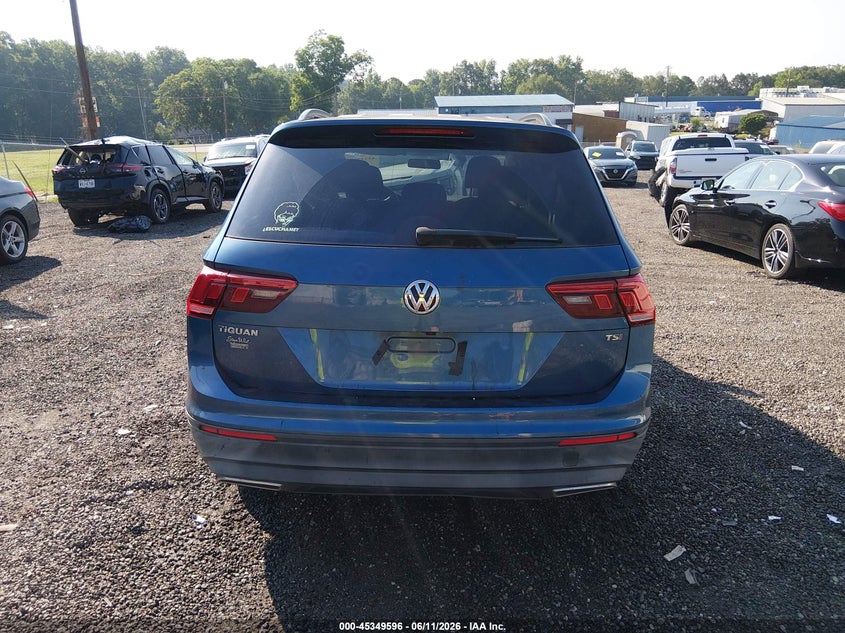 2018 Volkswagen Tiguan 2.0T S VIN: 3VV1B7AX8JM028633 Lot: 45349596