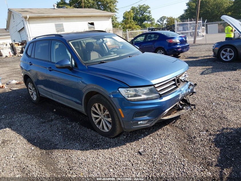 2018 VOLKSWAGEN TIGUAN 2.0T S