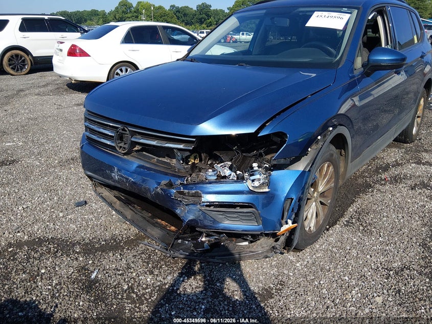 2018 Volkswagen Tiguan 2.0T S VIN: 3VV1B7AX8JM028633 Lot: 45349596