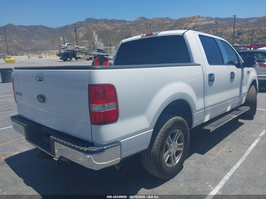 2008 FORD F-150 auction photo 4