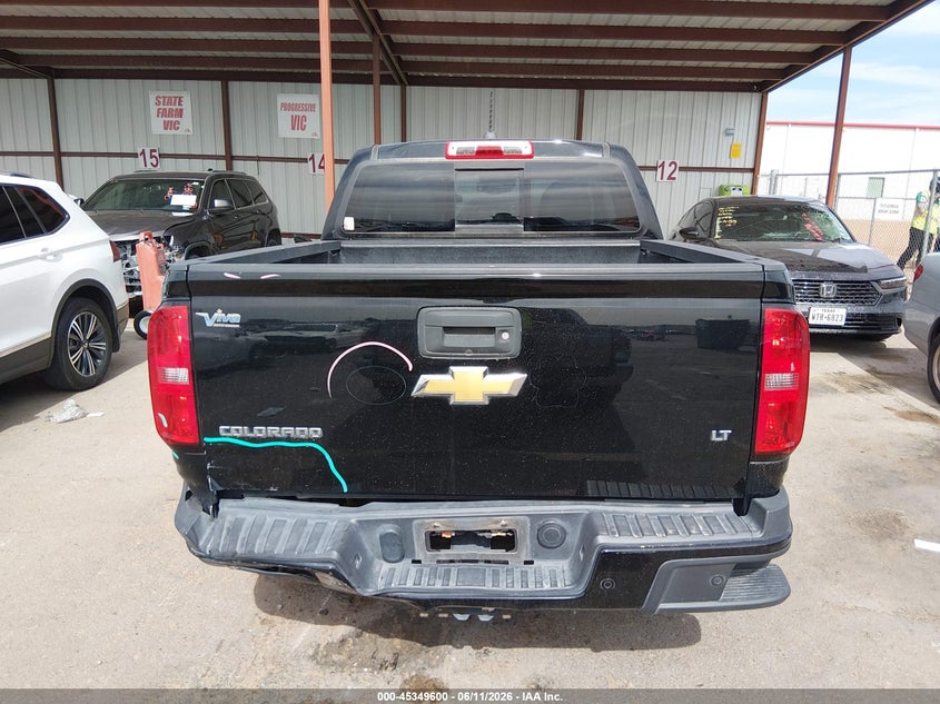 2020 Chevrolet Colorado VIN: 1GCGSCEA4L1111886 Lot: 45349600