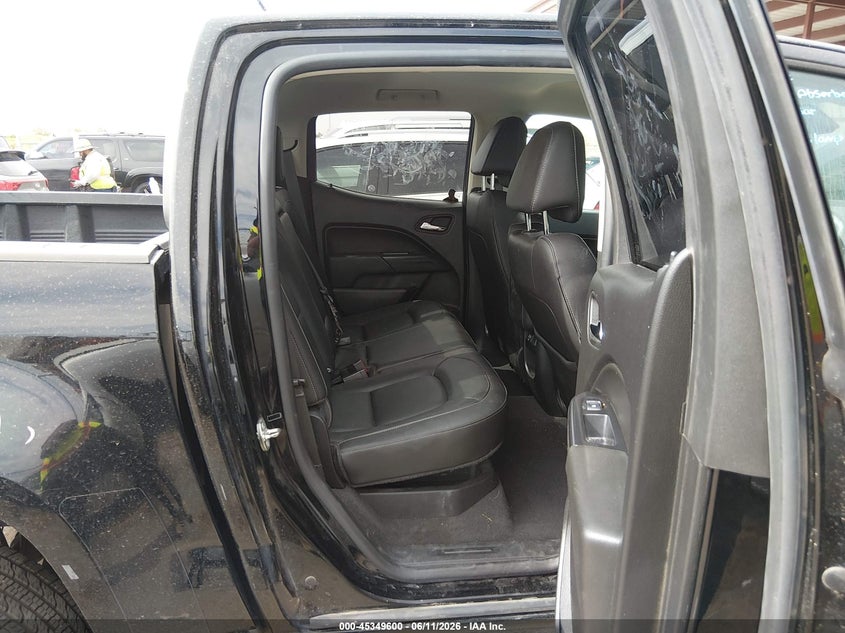 2020 Chevrolet Colorado VIN: 1GCGSCEA4L1111886 Lot: 45349600