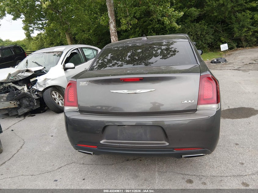 CHRYSLER 300 2018 VIN 2C3CCAAG2JH275294