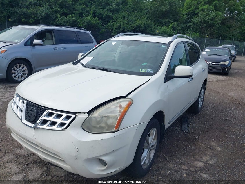 2013 Nissan Rogue Sv JN8AS5MV1DW620056 photo 1