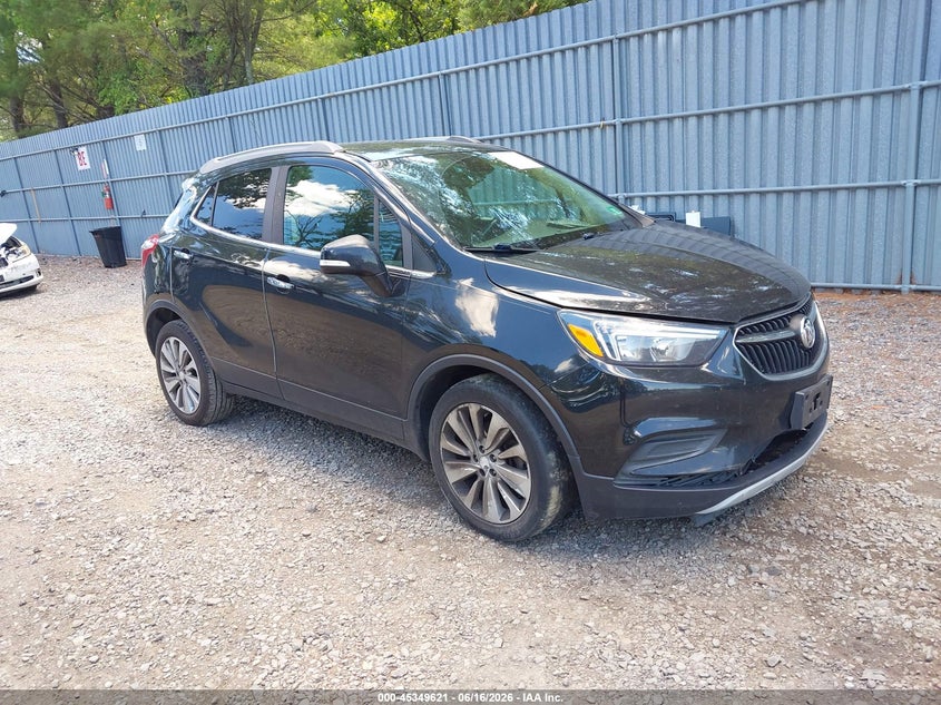Vin: kl4cjasb4jb623846, lot: 45847568, buick encore preferred 2018 img_1