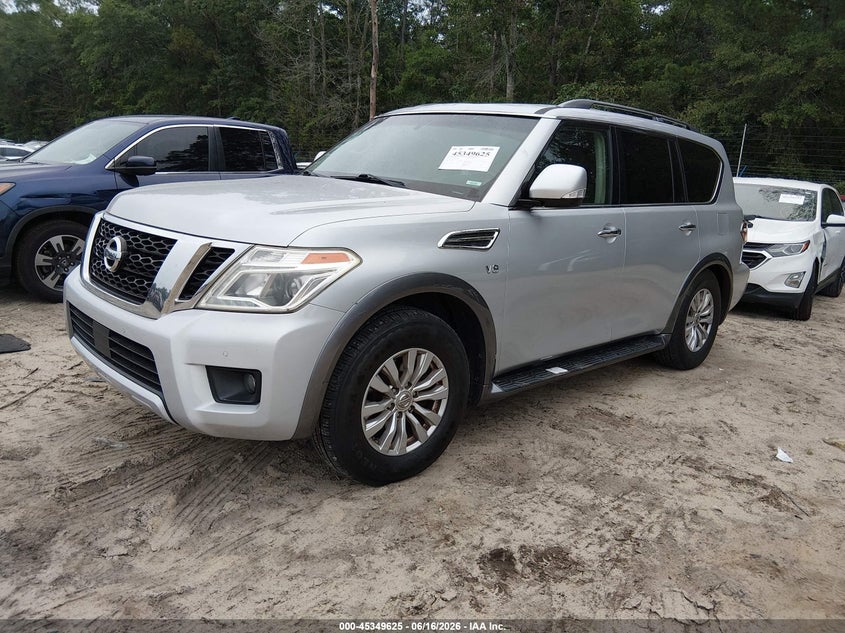 2018 NISSAN ARMADA auction photo 2
