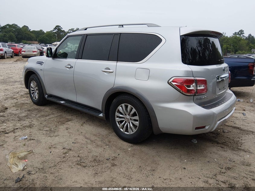 2018 NISSAN ARMADA auction photo 3