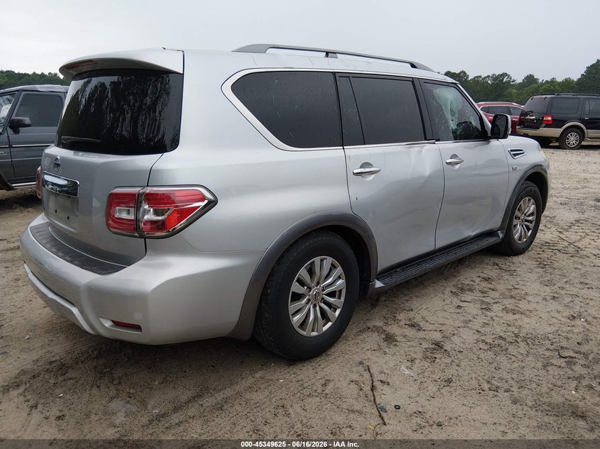 2018 NISSAN ARMADA auction photo 4