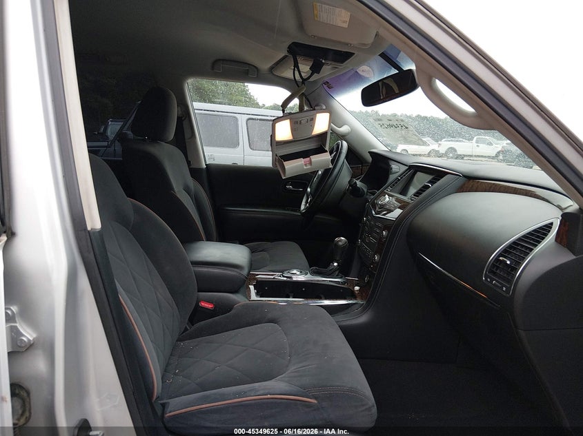 2018 NISSAN ARMADA auction photo 5