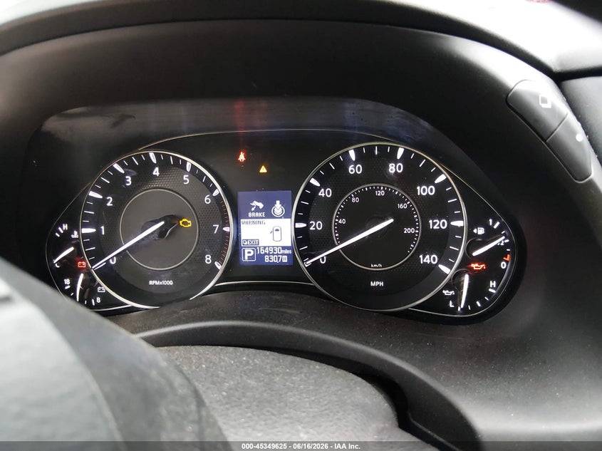 2018 NISSAN ARMADA auction photo 7
