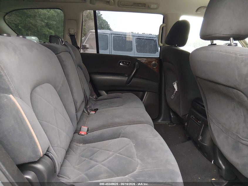2018 NISSAN ARMADA auction photo 8