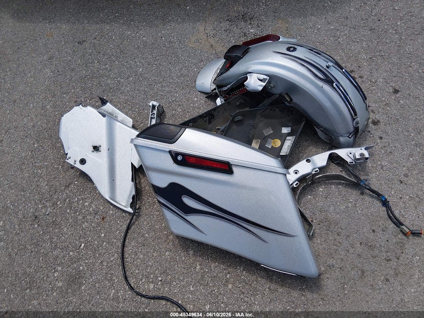 2015 Harley-Davidson Flhxse Cvo Street Glide VIN: 1HD1PXN19FB960505 Lot: 45349634